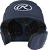 Rawlings Matte R16 w/ Reversible Jaw Guard Batting Helmet